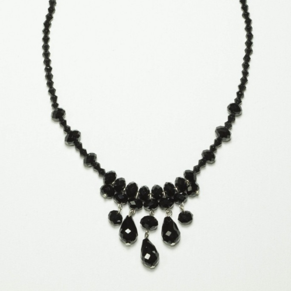 Black Crystal Naklace